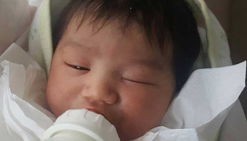 Samsun'da çöpte 1 haftalık kız bebek bulundu