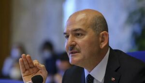 İçişleri Bakanı Süleyman Soylu'dan 'Montrö bildirisi' tepkisi