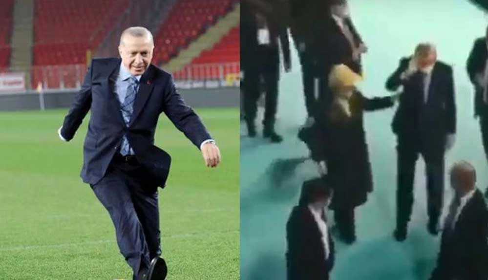 TRT spikerinden Erdoğan'ın o görüntülerine açıklama: Yahu adamın bel fıtığı var be!