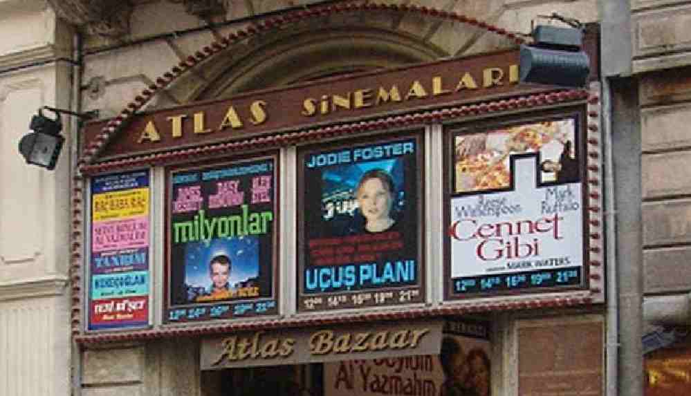 Tarihi Atlas Sineması ve İstanbul Sinema Müzesi kapılarını açıyor