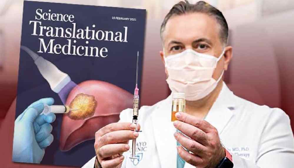 Türk doktorları 'Doğrudan tümöre ulaşıp yok eden' kanser ilacı geliştirdi (1)