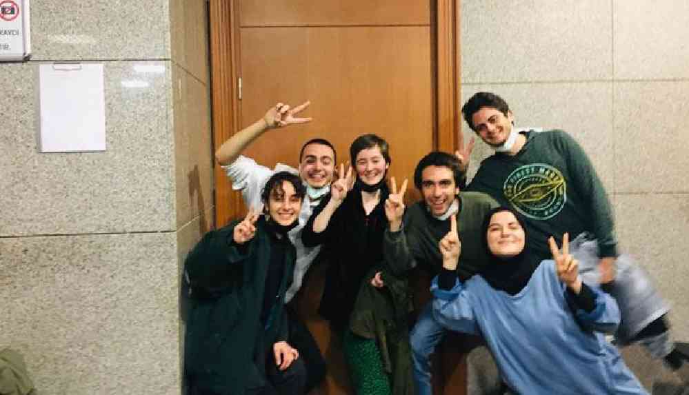 Tutuklamaya sevk edilen Boğaziçili öğrencilerin tamamı serbest bırakıldı