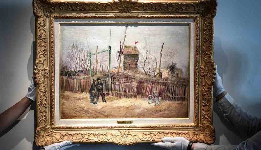 Van Gogh'un Paris dönemi tablosu 100 yıl sonra ortaya çıktı