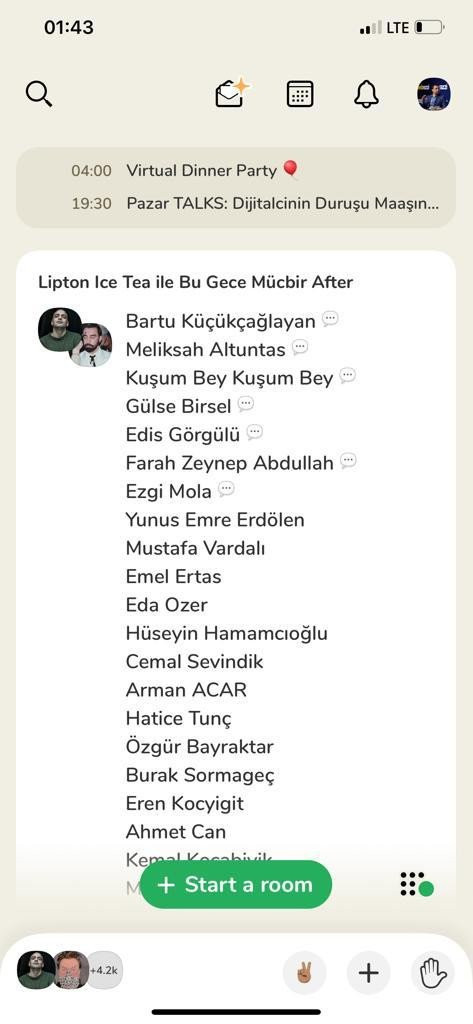 Yeni sosyal medya platformu: Clubhouse