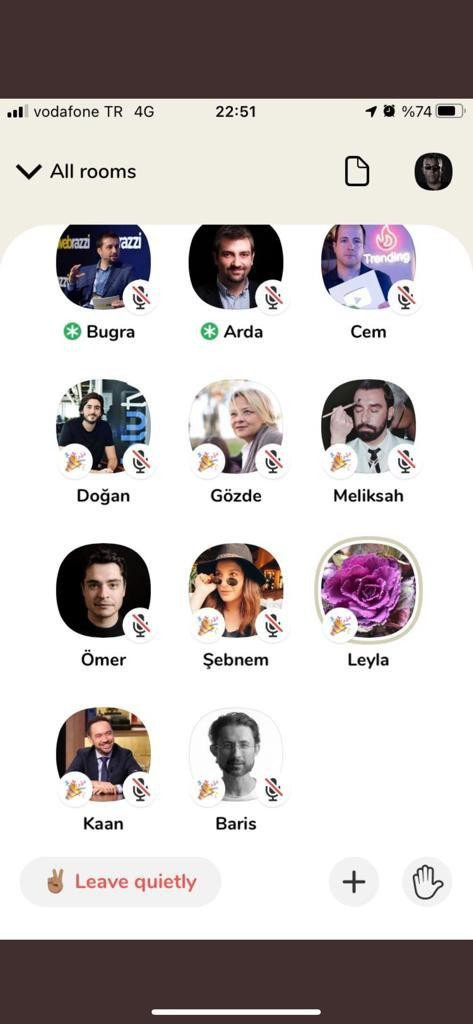 Yeni sosyal medya platformu: Clubhouse