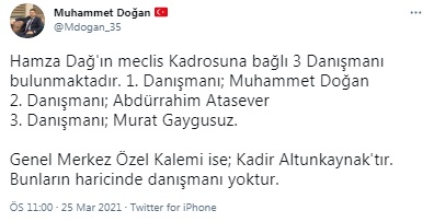 Sosyal medyada gündem olan uyuşturucu videosundan sonra AKP'den açıklama: Bu isimde bir danışmanı yok