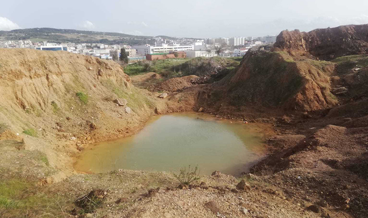 İzmir'in Çernobili'nde korkutan görüntüler