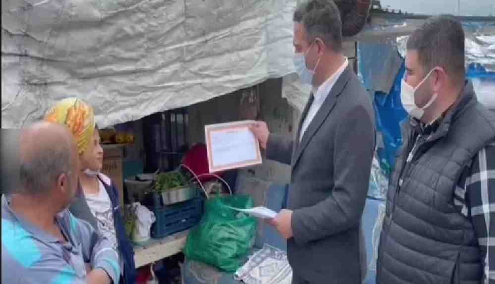 11 yaşındaki çocuk, kardeşi okusun diye haftalık 150 TL'ye çalışıyor