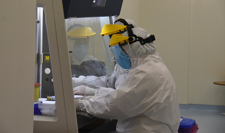 Eskişehir Şehir Hastanesi'nde koronavirüs testi skandalı