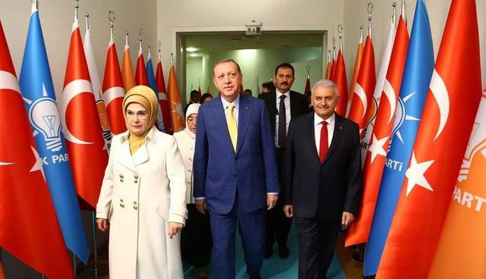 AKP MYK belli oldu: Binali Yıldırım Genel Başkanvekili