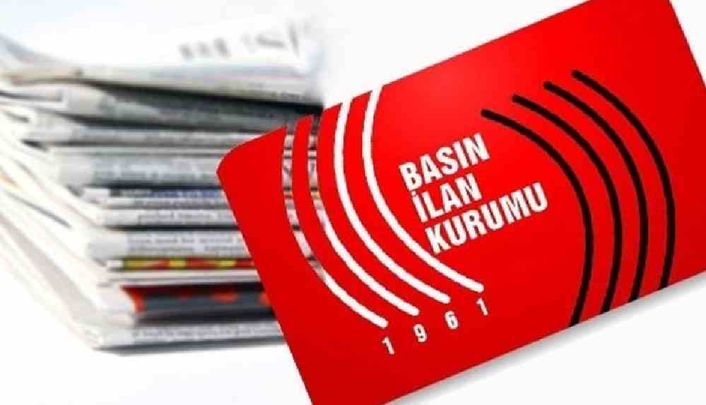 AYM, Basın İlan Kurumu'nun ilan ve reklam kesme cezasını “İfade ve basın özgürlüğü ihlali” saydı