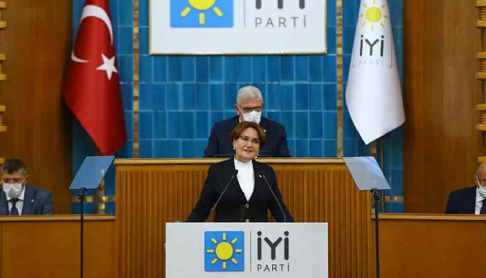 İYİ Parti lideri Akşener: Erdoğan'ın becerikli ellerinde memleket bir kayıplar ülkesi oldu