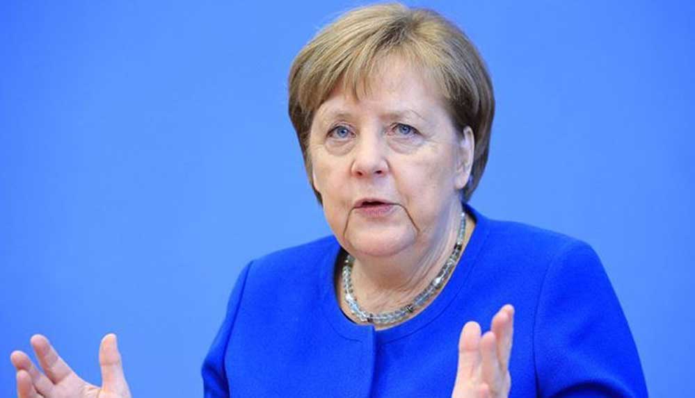 Almanya Başbakanı Merkel: Bu yeni virüs çok daha agresif, daha bulaşıcı ve daha ölümcül
