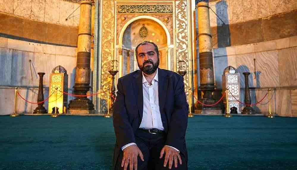 Ayasofya Camii imamı Mehmet Boynukalın'dan dolar artışı sonrası 'ayetli' tweet