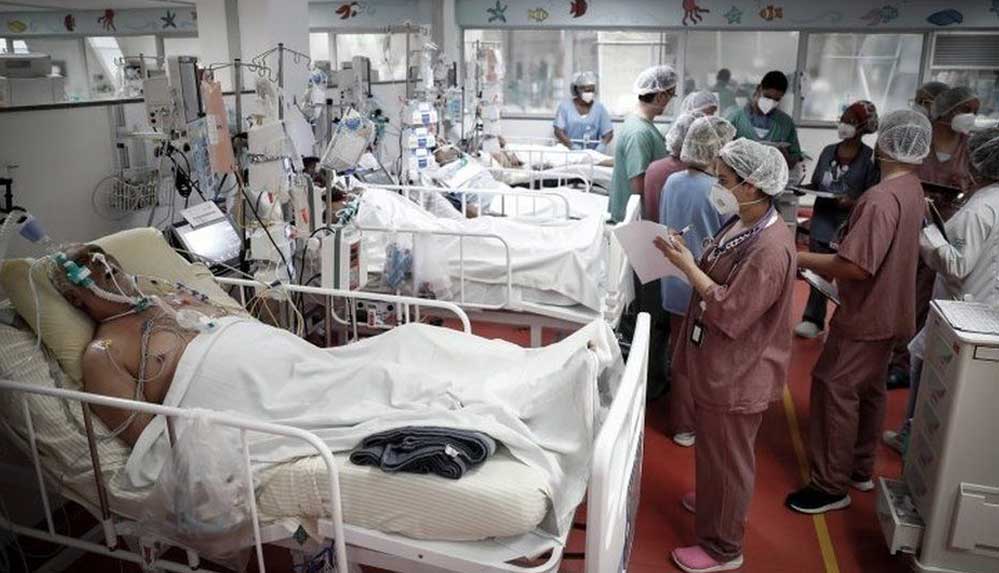 Brezilya'nın sağlık sistemi Covid-19 salgını nedeniyle "çökme noktasında"