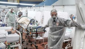 Brezilya'nın sağlık sistemi Covid-19 salgını nedeniyle "çökme noktasında"