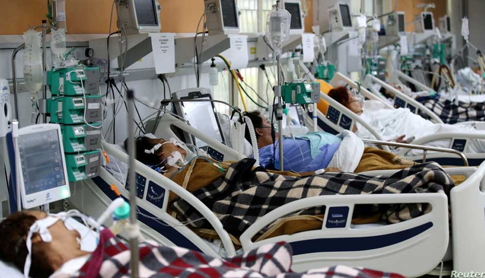 Brezilya'nın sağlık sistemi Covid-19 salgını nedeniyle "çökme noktasında"
