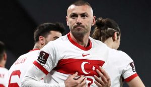 Burak'ın yıldızlaştığı maçta Türkiye'den Hollanda'ya tarihi fark