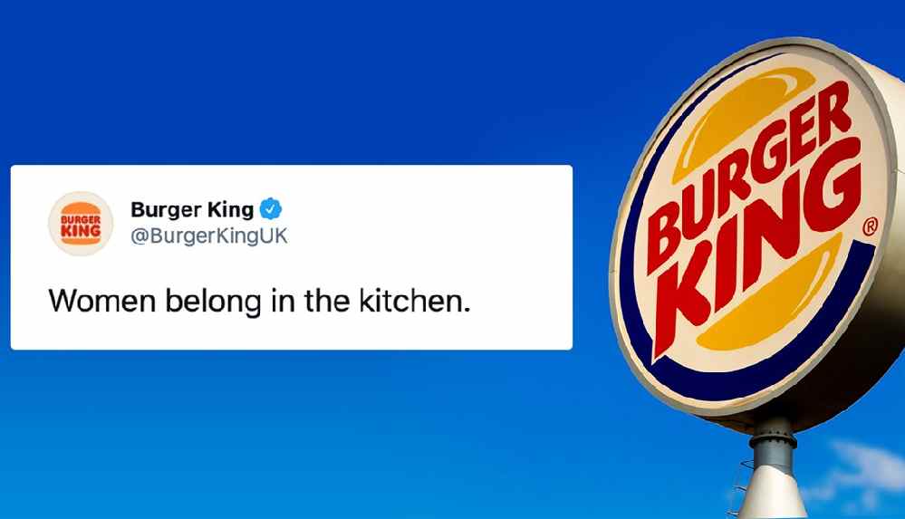 Burger King'den 8 Mart paylaşımının ardından özür geldi