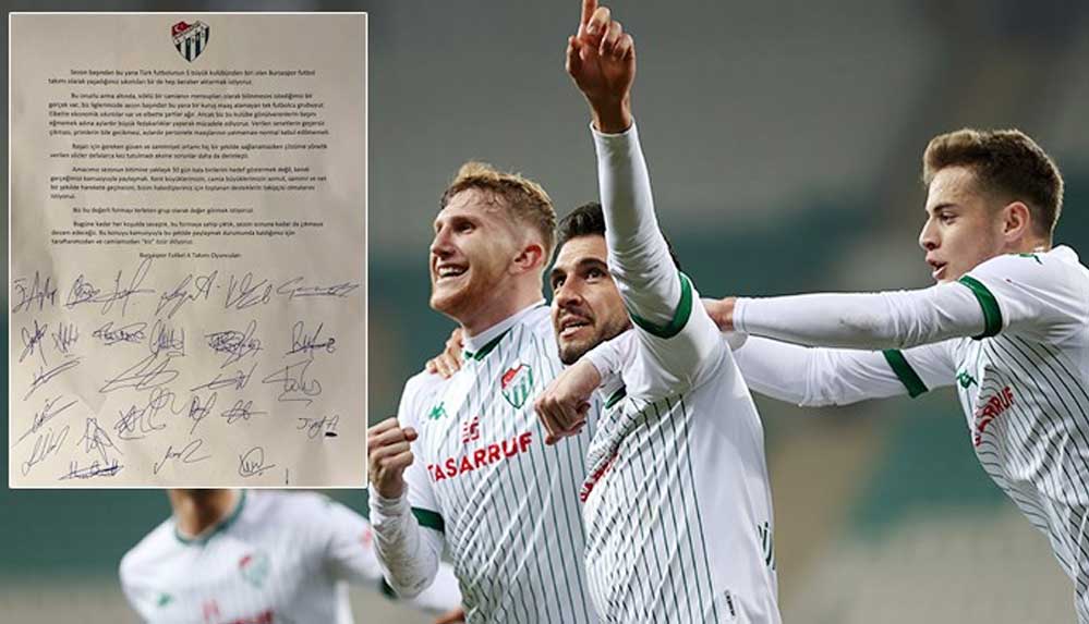 Bursaspor'un-tüm-futbolcularından-ortak-açıklama--Bir-kuruş-maaş-alamadık