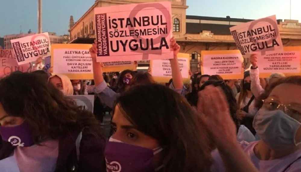 'Büyük kadın buluşması' 6 Mart'ta Kadıköy'de