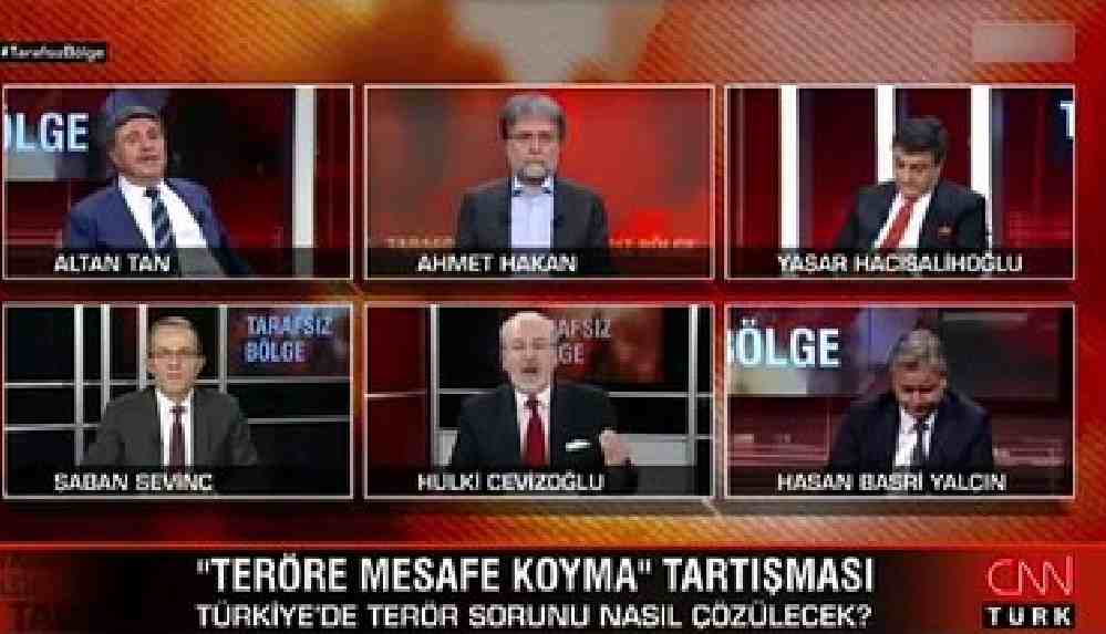 CNN Türk'te 'Atatürk' tartışması: Ben bu cahilce sözleri dinlemek zorunda mıyım?