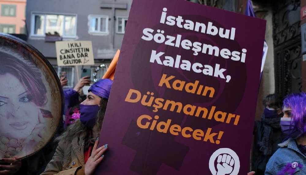 İstanbul’un dört bir yanında kadınlar “İstanbul Sözleşmesi bizim” diyecek