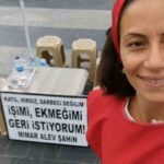 Cezaevinden 'çıplak arama' mektubu