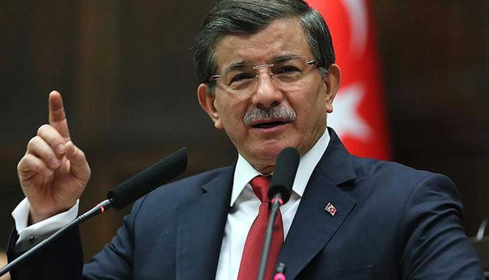 Davutoğlu tepki gösterdi: "Türkiye’yi 1990’ların girdabına sokmak istiyorlar"
