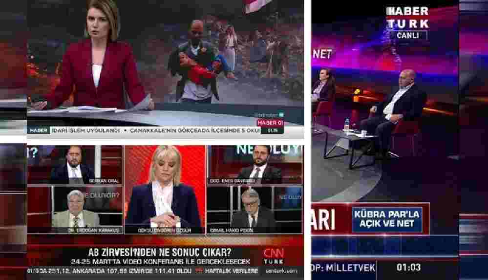 Dolardaki yükselişe "çözümü" TRT, CNN Türk ve Habertürk buldu: Döviz kuru barını kaldırdılar