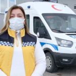 Edirne'nin-ilk-kadın-ambulans-şöförü-Çiçek-Yalçın--Yılmadım,-ısrarcı-oldum-ve-işi-kazandım