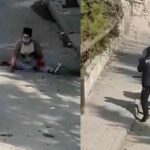 Eski eşini sokak ortasında 12 yerinden bıçaklayıp ağır yaraladı