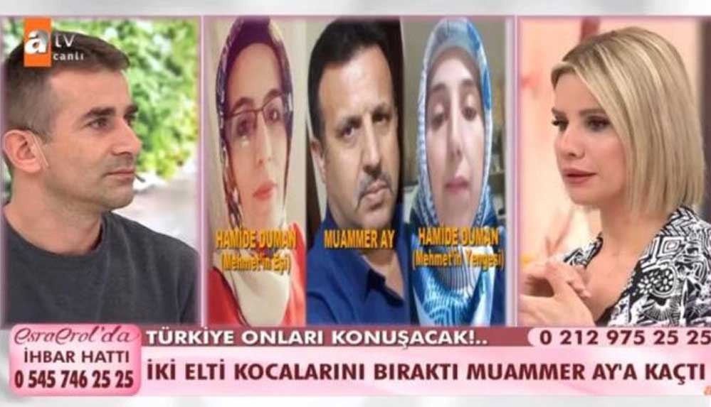 Esra Erol’da akılalmaz olay: Aynı isme sahip olan 2 elti 'Hamide' aynı erkeğe kaçtı