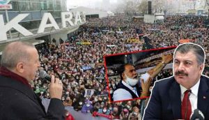Fatih Altaylı: "Türkiye’nin “Yeni Wuhan”ı AK Parti kongresi"