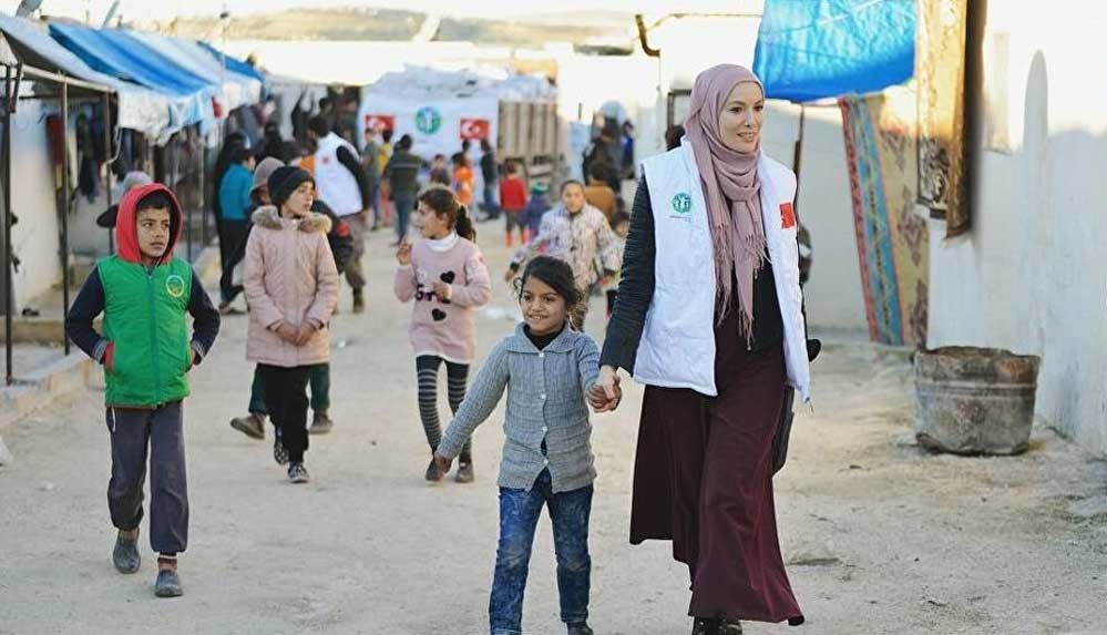 Gamze Özçelik "Allah’a iman ettim sadece ve sadece o yaşatır ve öldürür ve diriltir" dedi mi?