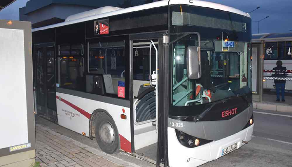 HES kodunu göstermeyen yolcu bıçakla saldırdı