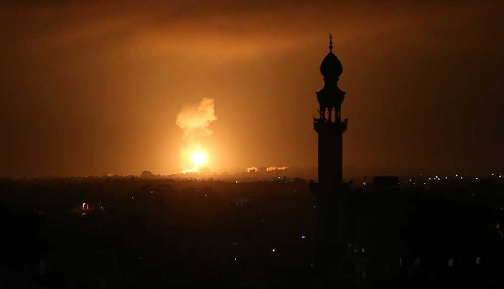 İsrail'den Gazze'ye hava saldırısı 4 İsrail'den-Gazze'ye-hava-saldırısı