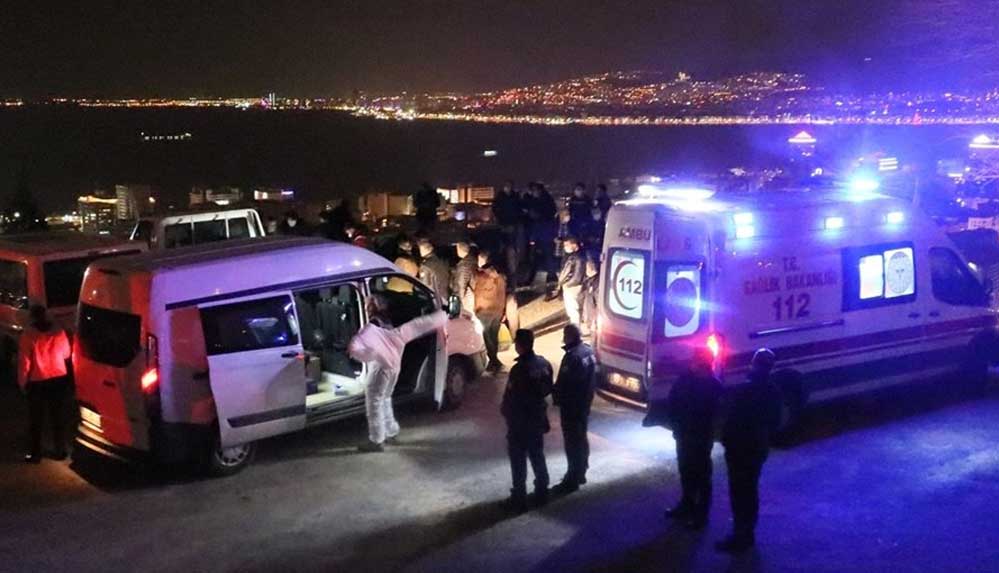İzmir'de kadın cinayeti: Nişanlısını öldüren polis memuru intihar etti