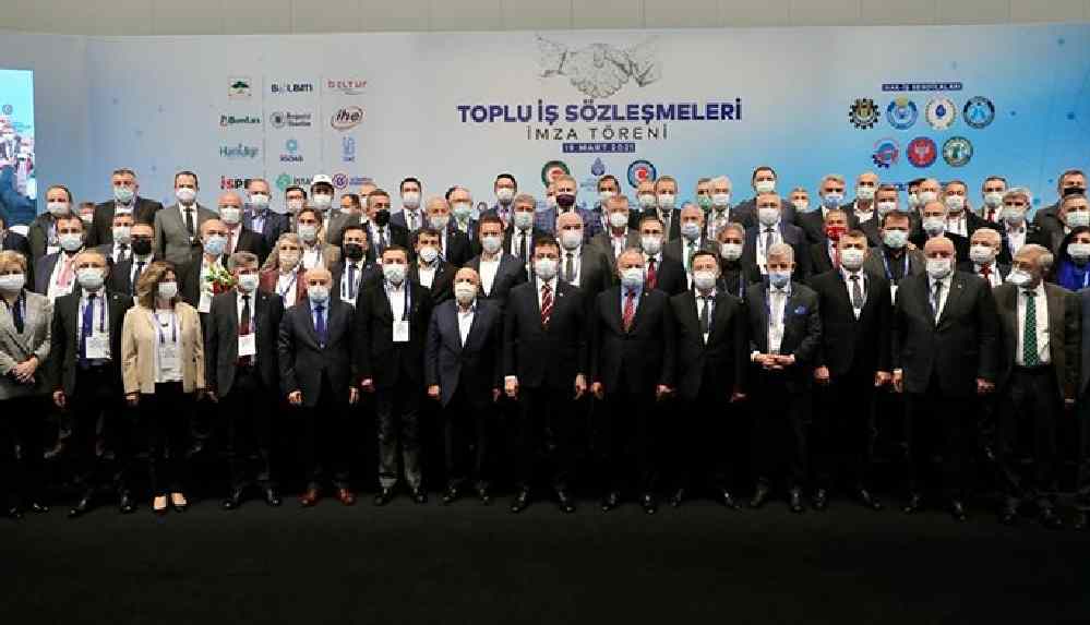 İBB'de 45 bin işçi için toplu sözleşme imzalandı