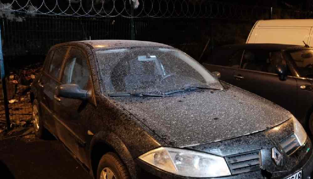 İstanbul'da gece çamur yağdı