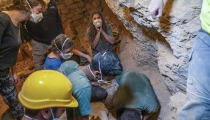İsrail’deki 'Korku Mağarası'nda 6 bin yıllık çocuk iskeleti bulundu