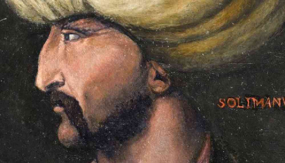 Kanuni Sultan Süleyman'ın portresi 350 bin sterline satıldı