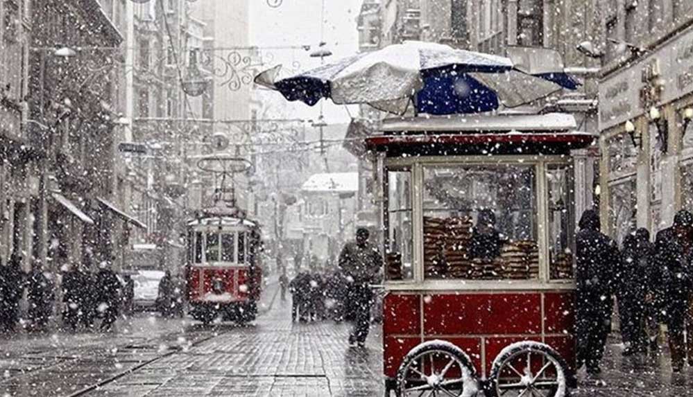 Kar Geliyor! Meteoroloji'den İstanbul için kar uyarısı