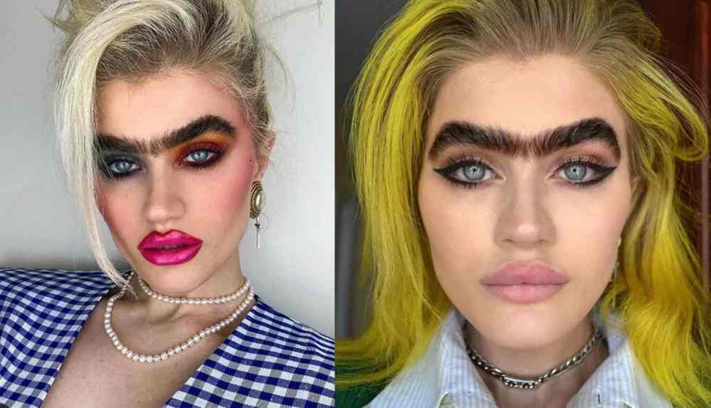 Kaşlarını almadığı için ölüm tehdidi alıyor!