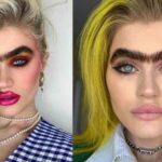 Kaşlarını almadığı için ölüm tehdidi alıyor!