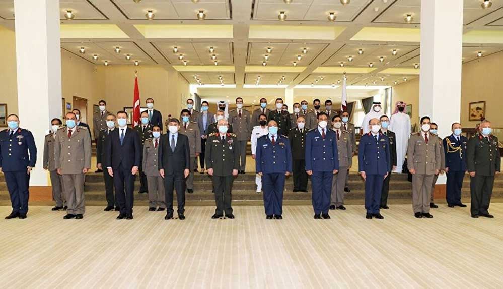 Katar Savunma Bakanlığı: Türkiye ile yeni işbirliği anlaşmaları imzaladık