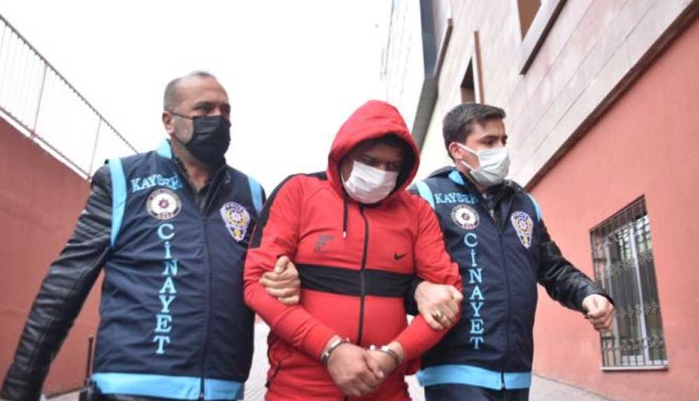Kayseri'de eski eşini öldüren erkek tutuklandı