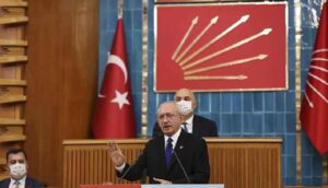 Kılıçdaroğlu: Komando marşı söyleyen TÜGVA'cıları gönder Suriye'ye, komutanı da Bilal Erdoğan olsun