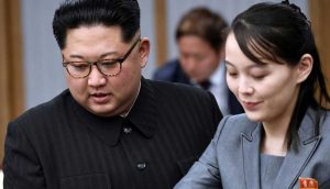 Kim Jong-un'un kız kardeşi Kim Yo-jong'dan ABD'ye: Bela çıkartmayın