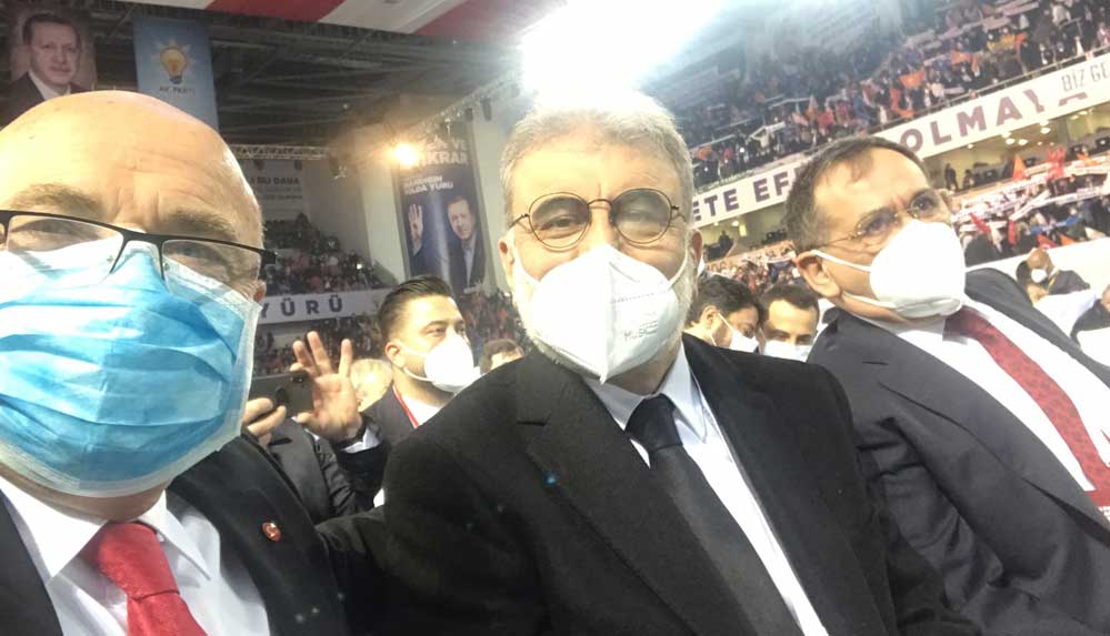 Kongreye katılan AKP'li vekil koronavirüse yakalandığını duyurdu 4 Kongreye-katılan-AKP'li-vekil-koronavirüse-yakalandığını-duyurdu